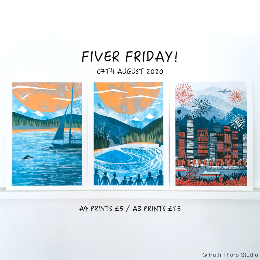 Fiver Friday Deal: Art Prints