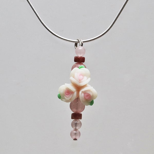 Rose Pendant