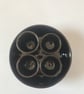Ceramic Shot Glass and Nibbles Set - Image 2