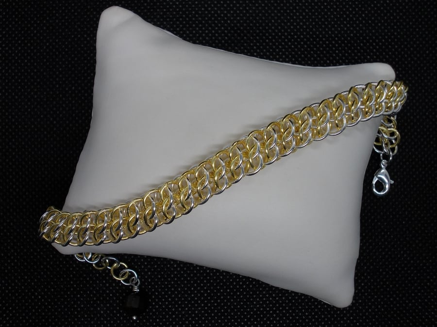 SALE - GSG chainmaille bracelet