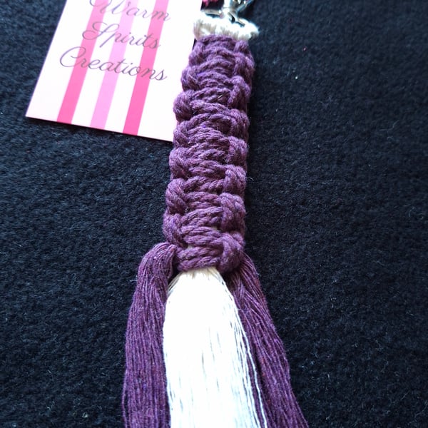 Macrame Keyring