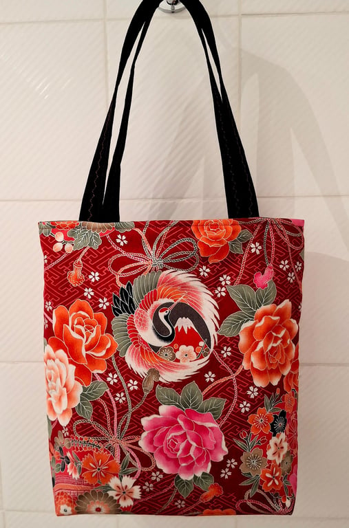 Pattern for Easy Tote Bag