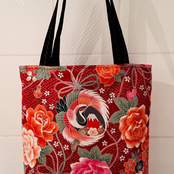 Pattern for Easy Tote Bag