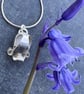 Silver Bluebell Necklace - Image 8
