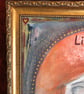 RESERVED FOR SUE! Original framed 12" painted canvas panel - Image 3