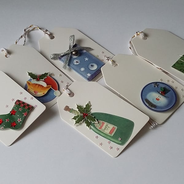 CHRISTMAS GIFT TAGS