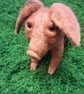 Needle Felted Pig Ritchard Ham - Image 6