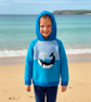 Whale Hoodie Knitting Pattern.  Digital Pattern - Image 1