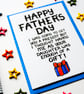Funny, Joke Father's Day Card For Dad From His Daughter - Image 9