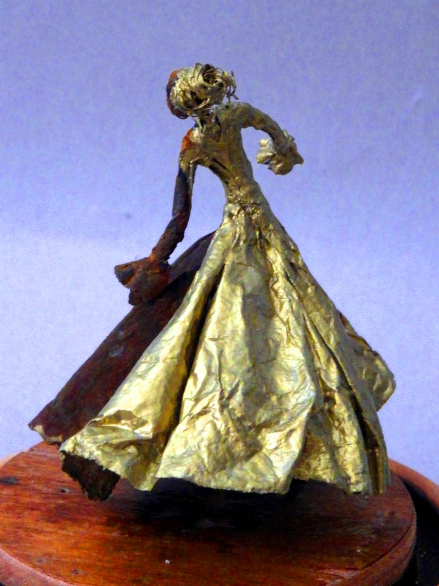 Greeting Card-'On The Stroke of Midnight'