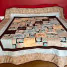 Cute Elephant Quilt