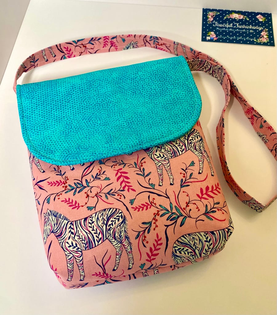 Kids Messenger Bag - Childs Bag - CAN BE PERSONALISED