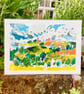 A4 Carn Brea hill Cornwall - Image 1