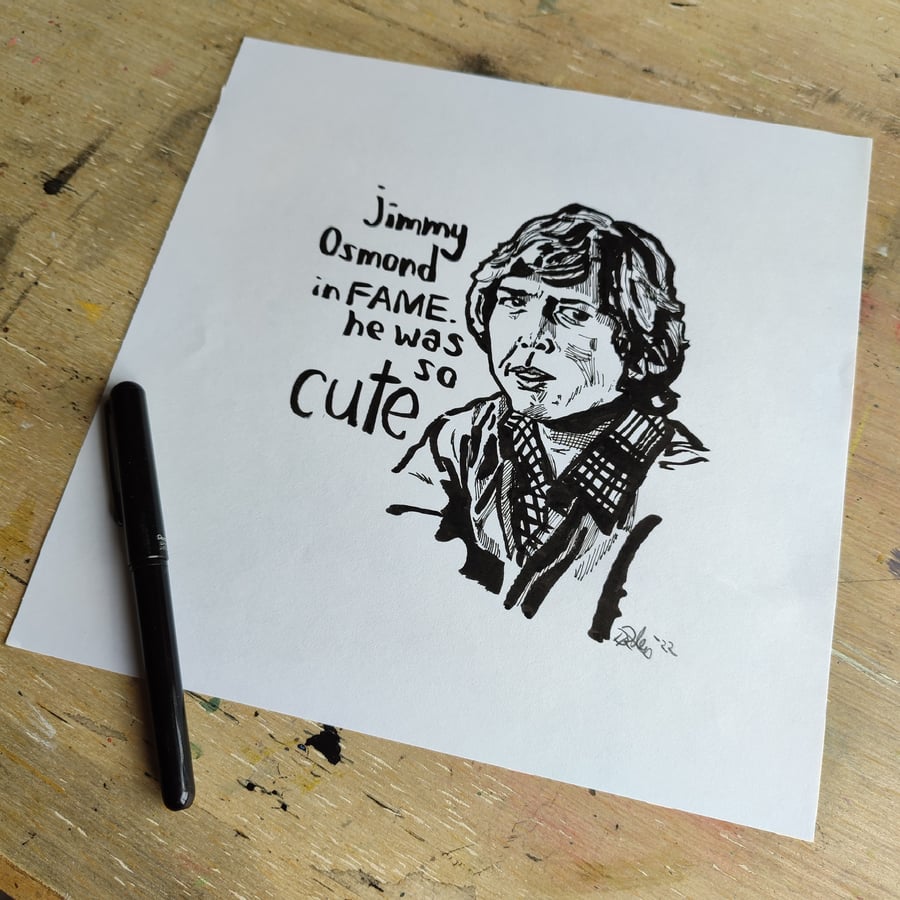 Jimmy Osmond in Fame