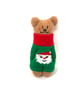 Miniature Pocket Pal Teddy Bear (Santa) 