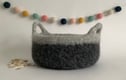 FELTED GOODS,  bowls, bracelets