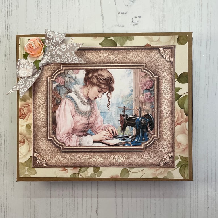 Sewing - Pocket Journal - The Sewing Room by Carolee Crafts  PB12 - 0005