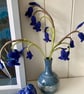 Bluebells,crochet British bluebells.  - Image 2