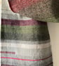 Fylingdales Hand Woven Herringbone Lambswool Scarf - Image 9