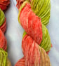 Hand Dyed Cotton Chenille DK Yarn, Baby Plush Knitt Amigurumi Toys Crochet 136 - Image 7