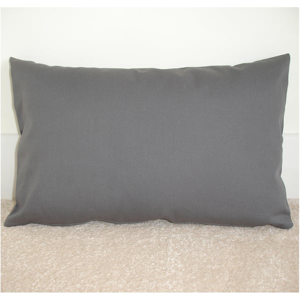 Tempur Travel Pillow Cover Grey 16"x10" 16x10