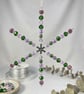 Artisan Snowflake Tree Decoration  - Image 1