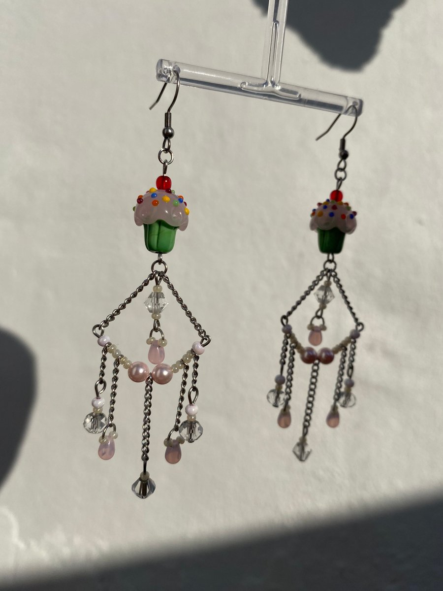 Bakery Melanie Martinez inspired Earrings 