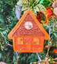 Handcrafted Christmas Decorative Hanging Ornament - Image 4