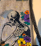 The Overthinker  Tarot Inspired Embroidered Bag - Image 4