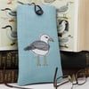 Glasses Spectacles Case Seagull Nature Wildlife Seaside Coastal Bird