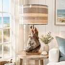 Unique driftwood table lamp