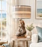 Unique driftwood table lamp