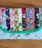 Butterfly and Flowers Pouch