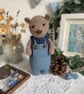 Digital PDF pattern Cottage Style Bear Amigurumi Crochet Pattern, Woodland Toy - Image 2