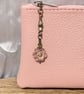 Small bohemian pansy flower zip charms - Image 9