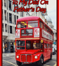 Routemaster Bus A5 Greeting Card 