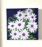 'African Daisy' original painting.   - Image 1