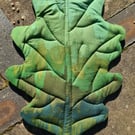 Oak Leaf Picnic Mat - Green Shades