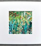 Into the Wild - Original Mixed Media Botanical Artwork
