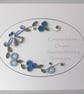Quilled 45th anniversary card - Image 3
