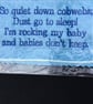 New Mum Gift. Nursery Rhyme ‘Babies‘  Ready for You to Frame. Pink or Blue. - Image 4