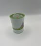 Vintage Royal Paragon 'Garden Gate' Bone China Pin Cushion - Glue-Free - Image 3
