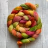 Perendale Spinning fibre 100g Pomegranate 