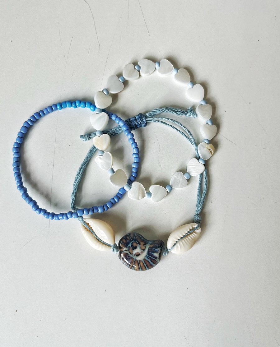 Blue by the Beach Set 