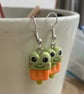 Frog Lollipop Dangly Earrings - Image 3