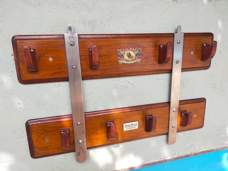 Trouser Press Coat Rack