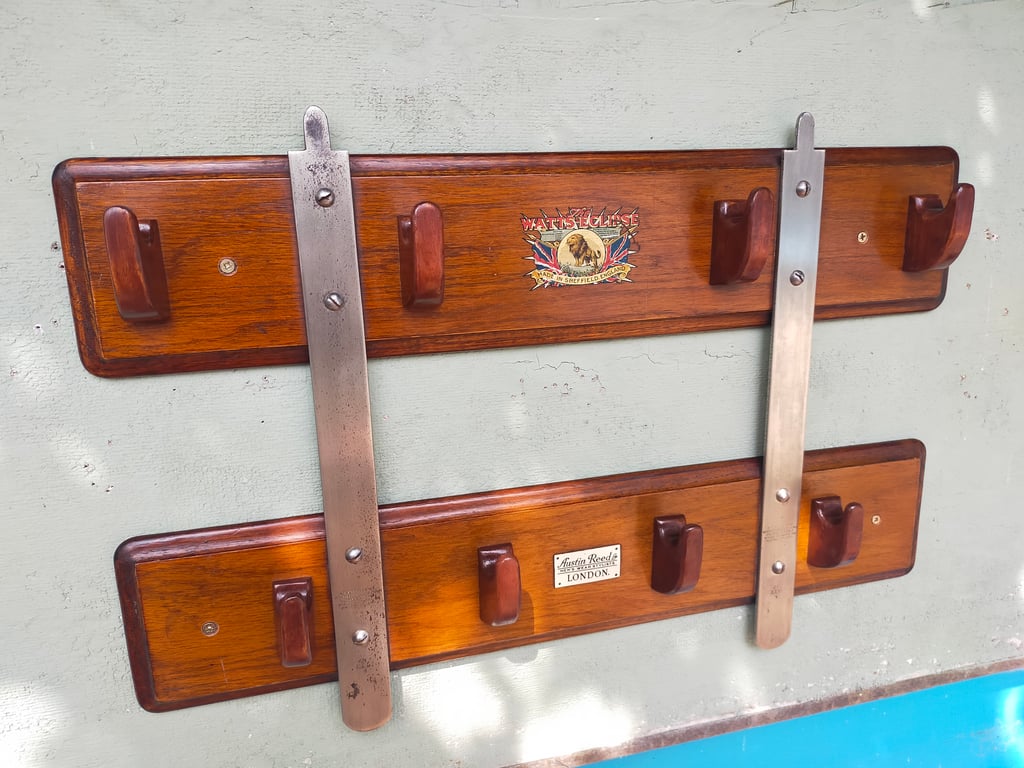Trouser Press Coat Rack