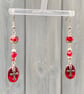 Tania - Cross Earrings  - Image 2
