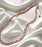 Irregular Freshwater Pearl Necklace in Sterling Silver – Meaningful Gift - Image 5