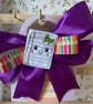 Back to School Hair Bow – Cute & Fun Hair Clip Note paper  - Image 3